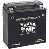 12.6Ah 210A Yuasa AGM(CP) HIGH PERFORMANCE Moto akumulators 134x89x166mm 12V