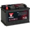 76Ah 680A  AKUMULATORS YUASA YBX3086 278x175x190+-