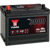 72Ah 630A  AKUMULATORS YUASA YBX3069 269x174x223+-