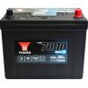 80Ah 760A  AKUMULATORS YUASA YBX7030 EFB 260x173x225-+