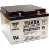 26Ah akumulators YUASA REC Industrial 166x175x125mm 12V