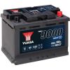 60Ah 680A  AKUMULATORS YUASA YBX9027 AGM 242x175x190-+