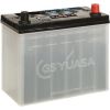 45Ah 450A  AKUMULATORS GS YUASA YBX7053 EFB 238x128x227-+