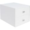Document drawer  WILMA 25x33x24.5cm, white