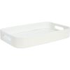 Tray WILMA 41.5x26.5x6cm, white