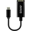 Adapteris Savio USB Type-C Male - HDMI Female 4K