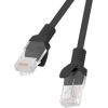 Lanberg Patchcord RJ45, Cat. 5e, UTP, 1m, Black
