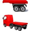 Lean Cars HL358 Mercedes Scania Actros red vehicle semi-trailer