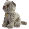 AURORA Miyoni Мягкая игрушка Кошка Скотиш Фолд, 22 см