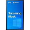 Monitor Samsung Samsung KM24C-C Kiosk 61 cm (24") LED 250 cd/m² Full HD Biały Ekran dotykowy Procesor wbudowany Windows 10 IoT Enterprise 16/7