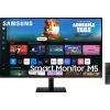 Monitor Samsung Samsung LS27DM500EUXDU M5 M50D | 27 " | VA | 16:9 | 60 Hz | 4 ms | 1920 x 1080 pixels | 250 cd/m² | HDMI ports quantity 2 | Black