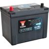 72Ah 720A  AKUMULATORS YUASA YBX7031 EFB 260x173x225+-