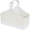 Magazine basket WILMA 37.5x17.5x27cm, white