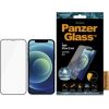 PanzerGlass E2E Super+ iPhone 12 Mini Case Friendly AntiBacterial MicroFracture czarny|black