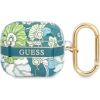 Guess case for Airpods 3 GUA3HHFLN green Flower