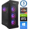 INTOP Ryzen 7 5700X 32GB 1TB SSD M.2 NVME RTX4060 8GB WIN11