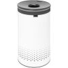 Brabantia veļas kaste, 35l, balta/melns vāks