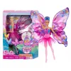 Кукла Mattel Barbie Бабочка-балерина 2-в-1 с выдвижными крыльями(HXJ10)