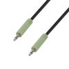 (Ir veikalā) Vads - audio cable JACK 3,5mm M / JACK 3,5mm 1M