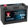 Yuasa AKUMULATORS 100Ah 750A MarineDual EFB YBX ACTIVE 330x173x240 +-