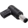 Akyga plug for universal power supply AK-ND-C08 USB-C | 7.4 x 5.0 mm + pin DELL 20V