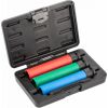 Uzgriežņu galviņu komplekts Hogert HT4R106; 1/2''; 17-21 mm; 3 gab.