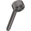 Hansgrohe rokas duša Axor One 75 1jet EcoSmart, brushed black chrome