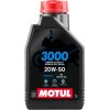 MOTUL 3000 4T 20W50 1L SJ, MA2, minerāleļļa