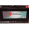 90Ah 810A AGM akumulators POWERLINE 353x175x190-+