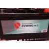 80Ah 760A AGM akumulators POWERLINE 315x175x190-+