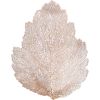Galda sedziņa BIG LEAF, 36x45cm, zelts