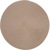 Placemat SELMA D38cm, beige