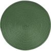 Placemat SELMA D38cm, green
