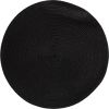 Placemat SELMA D38cm, black