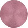 Placemat DIANE D38cm, pink