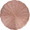 Placemat PIPPA D38cm, rose gold