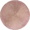 Placemat ELONA D38cm, rose gold