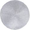Placemat ELONA D38cm, silver