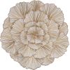 Placemat ROSE D38cm, golden