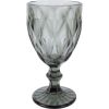 Wine goblet CORAL 300ml, anthracite