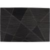 Персонник TEXTILINE 30x45см, чёрный квадрат