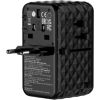 Lādētājs Verbatim Universal Travel Adapter 85W GaN III