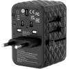 Lādētājs Verbatim Universal Travel Adapter 65W GaN III