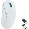 Keychron M3 Wireless, gaming mouse (white)
