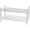 Apavu plaukts 4Living balts 30x37cm 57-100cm
