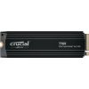 SSD CRUCIAL T705 2TB M.2 PCIe Gen5 NVMe Write speed 12700 MBytes/sec Read speed 14500 MBytes/sec TBW 1200 TB CT2000T705SSD5