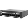 Uniview NSW3000-8T2GT-POE-IN ~ Управляемый PoE коммутатор 8FE(PoE)+2GE(Uplink)(PoE 130Вт)