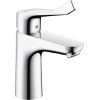 Hansgrohe izlietnes maisītājs Focus Care 100, ar pop-up, hroms