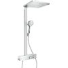 Hansgrohe dušas sistēma Raindance E 300 1jet ar termostatu ShowerTablet Select 350, EcoSmart  9 l/min, hroms