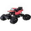 RoGer Rock Crawler 2in1 Radiovadāmā mašīna / 2.4Ghz  / 4x4 / 20 km/h / 1:16 / Sarkana Radio vadāmās rotaļlietas (RC)